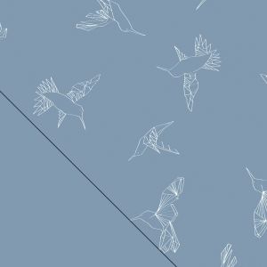 Bezug für das Original Theraline | reine Baumwolle |105 Kolibris