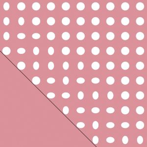 Bezug für das Original Theraline | reine Baumwolle | 119 Indie Dots, antikrosa