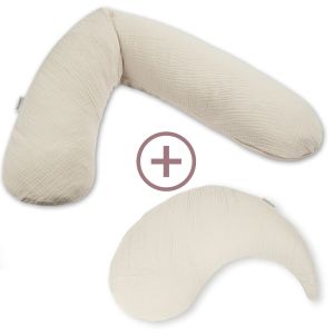 Bundle: Original Theraline + Yinnie | Musselin | 192 Sandbeige
