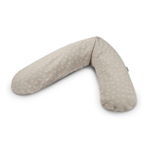 Das Original Theraline | Reine Baumwolle | 131 Blättertanz taupe