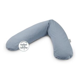 Das Original Theraline | Bamboo Collection | 154 Melange blau-grau