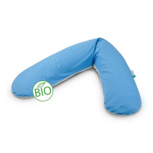Das Original Theraline | Bio-Jersey | 95 Grau/Mittelblau