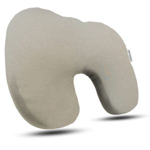 Orthopädisches Sitzkissen | Steißbeinkissen | Bamboo Collection | 146 Lehmgrau