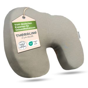 Orthopädisches Sitzkissen | Steißbeinkissen | Bamboo Collection | 146 Lehmgrau