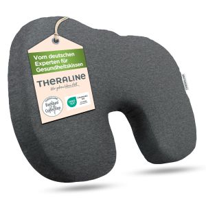 Orthopädisches Sitzkissen | Steißbeinkissen | Bamboo Collection | 153 Anthrazit