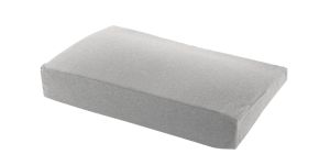 Das Kopfkissen | Bamboo Collection | 170 Melange mittelgrau