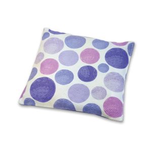 Kirschkernkissen klein | 19x19 cm | 59 Waterdots