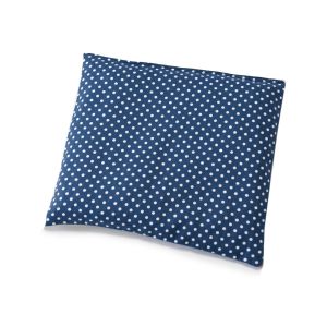 Kirschkernkissen klein | 19x19 cm | 77 Punkte marine