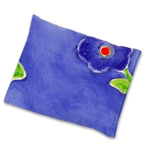 Kirschkernkissen groß | 23x26cm | 47 Viola