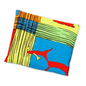 Kirschkernkissen groß | 23x26cm | 73 Humor