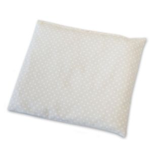 Kirschkernkissen groß | 23x26cm | 75 Punkte beige