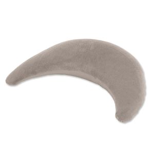 Der Plüschmond Kuschel- und Stillkissen | 126 Taupe