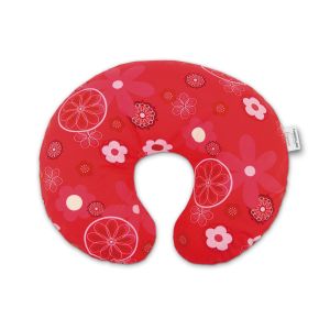 Wynnie Stillkissen | reine Baumwolle | 88 Retroblume rot