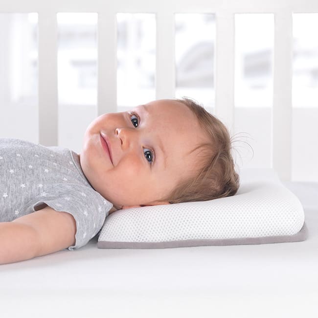 Das Babykopfkissen!